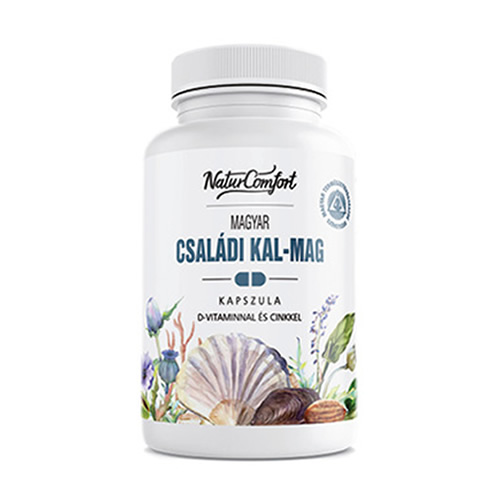 Calci-Duo Activ Familial Unguresc Capsule